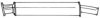 AKS DASIS SG53303 Front Silencer